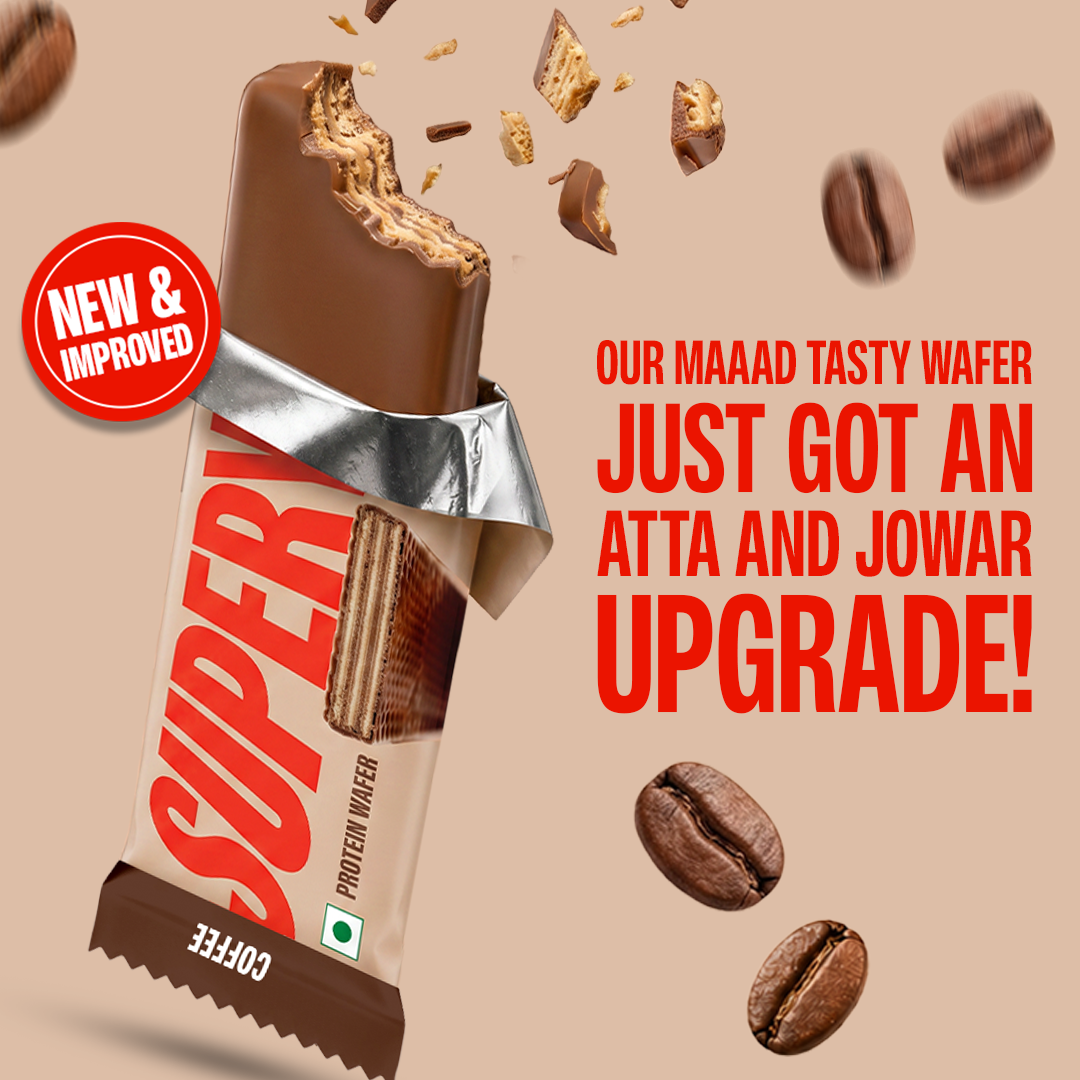 Coffee Protein Wafer - Pack of 10