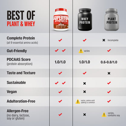 Chocolate Fermented Yeast Protein - 500g Jar