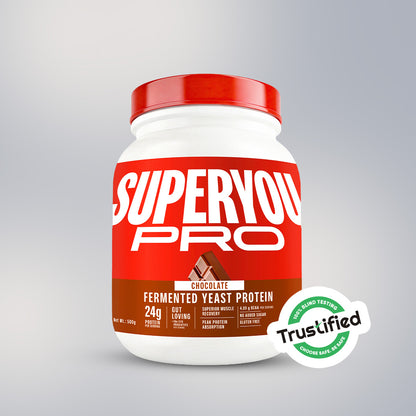 Chocolate Fermented Yeast Protein - 500g Jar