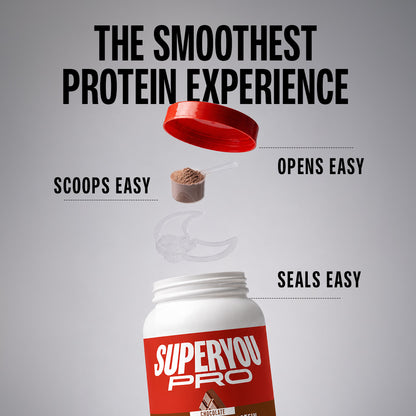 Chocolate Fermented Yeast Protein - 500g Jar