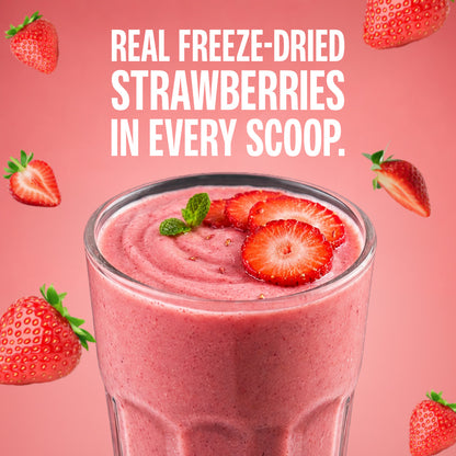 Strawberry Fermented Yeast Protein - 500g Jar
