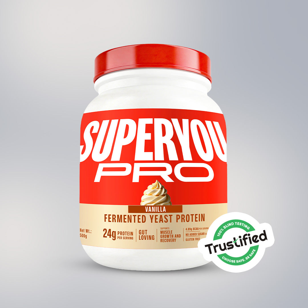 Vanilla Fermented Yeast Protein - 500g Jar
