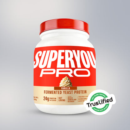 Vanilla Fermented Yeast Protein - 500g Jar