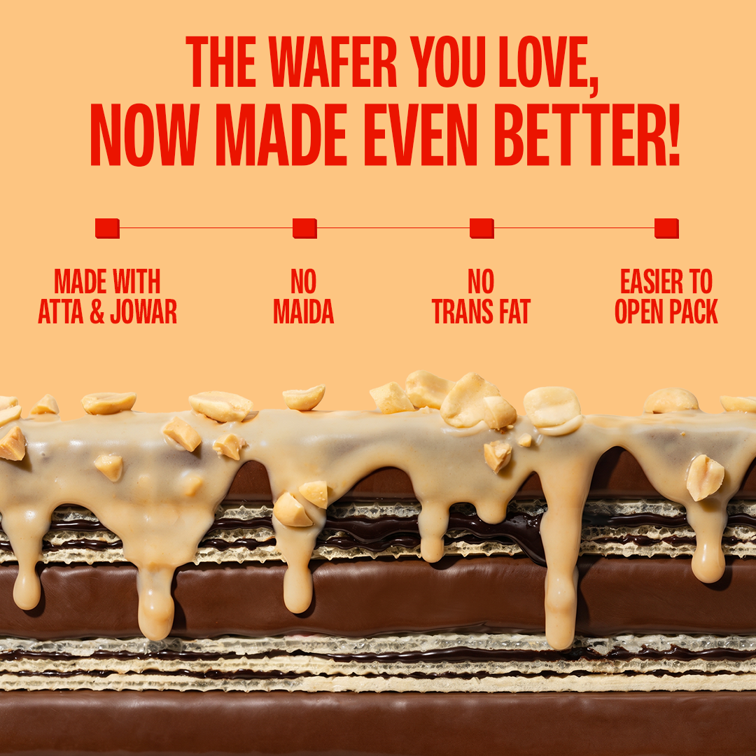 Choco Peanut Butter Protein Wafer — Pack of 10