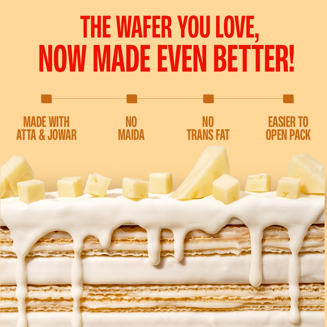 Cheese Protein Wafer Pack of 10