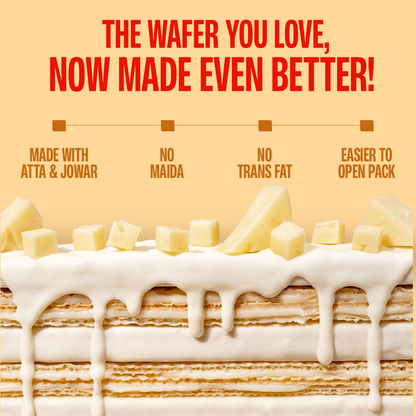 Cheese Protein Wafer Pack of 10
