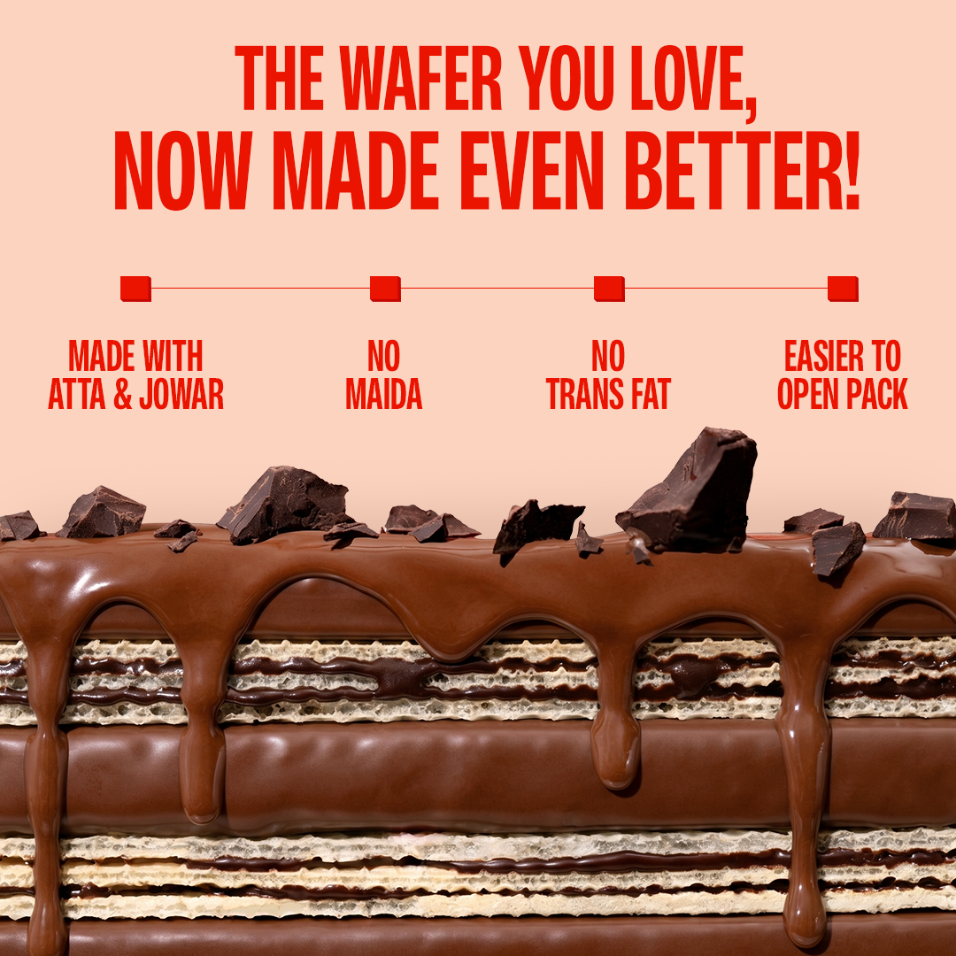 Chocolate Protein Wafer - Pack of 10