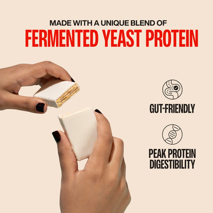 Cookies & Cream Protein Wafers - Pack of 10