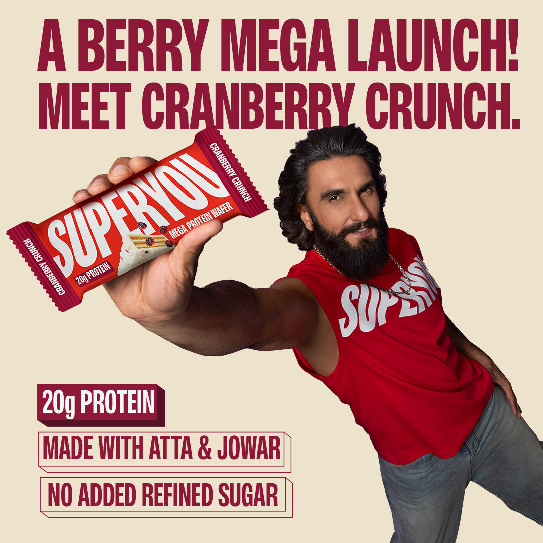 20G Mega Protein Wafer - Cranberry Crunch