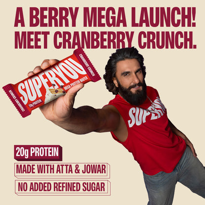 20G Mega Protein Wafer - Cranberry Crunch