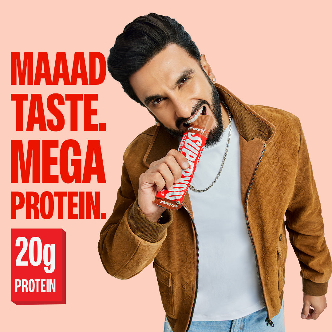 20g Mega Protein Wafer - Pack of 6