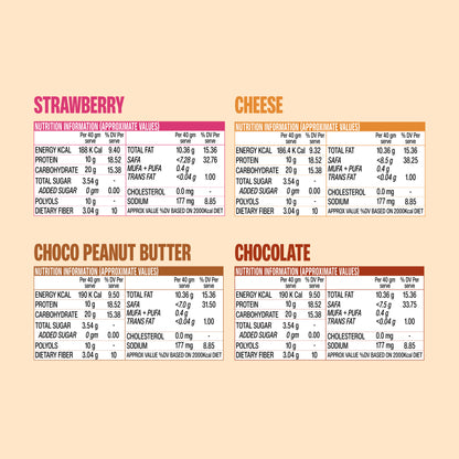 Protein Wafers - Variety Pack of 15