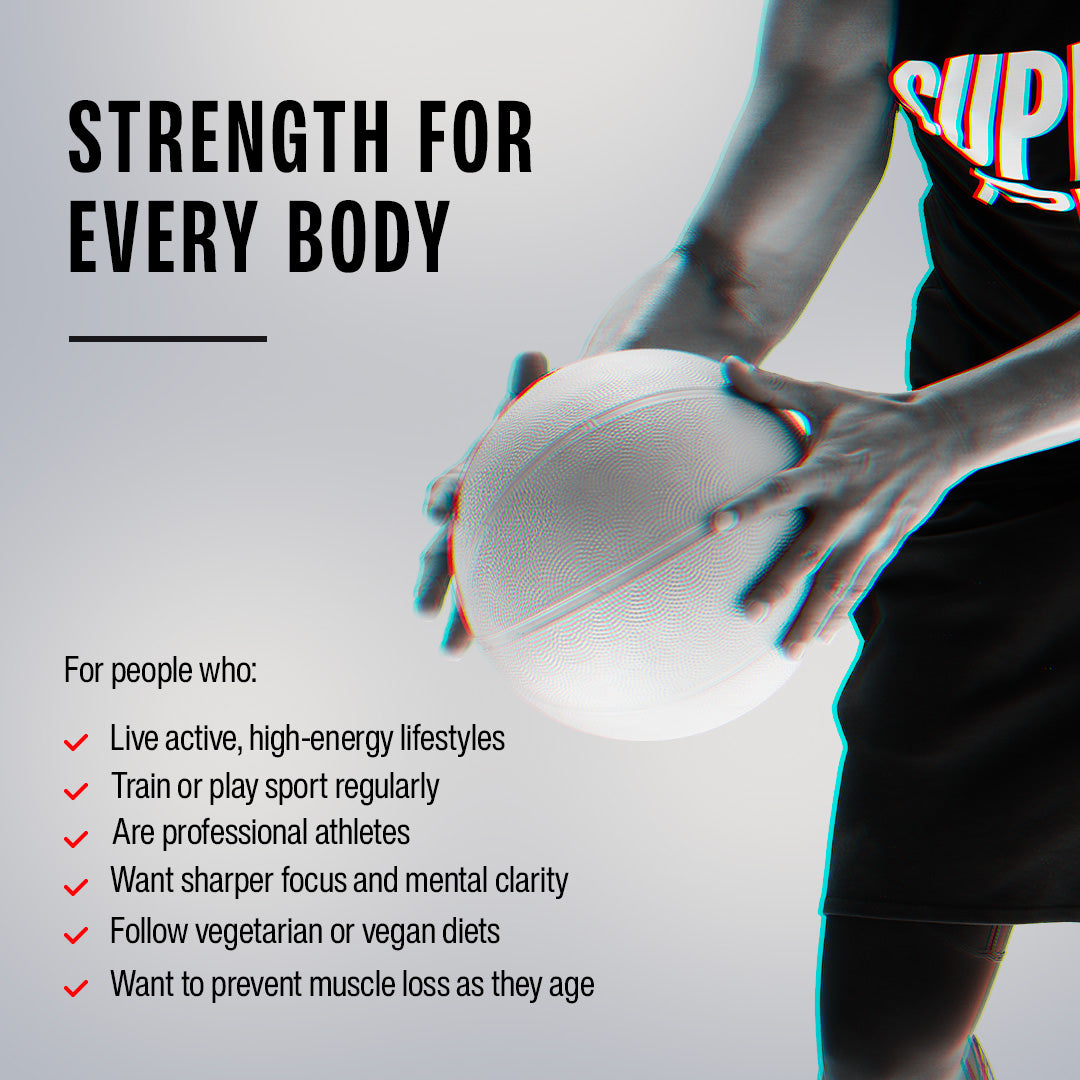 Creatine Monohydrate - Zesty Lemon