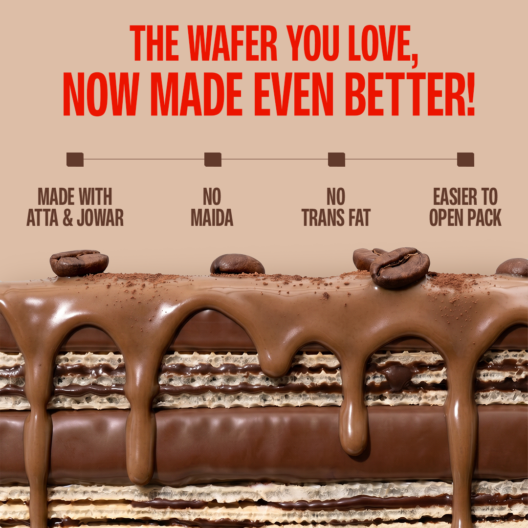 Coffee Protein Wafer - Pack of 10
