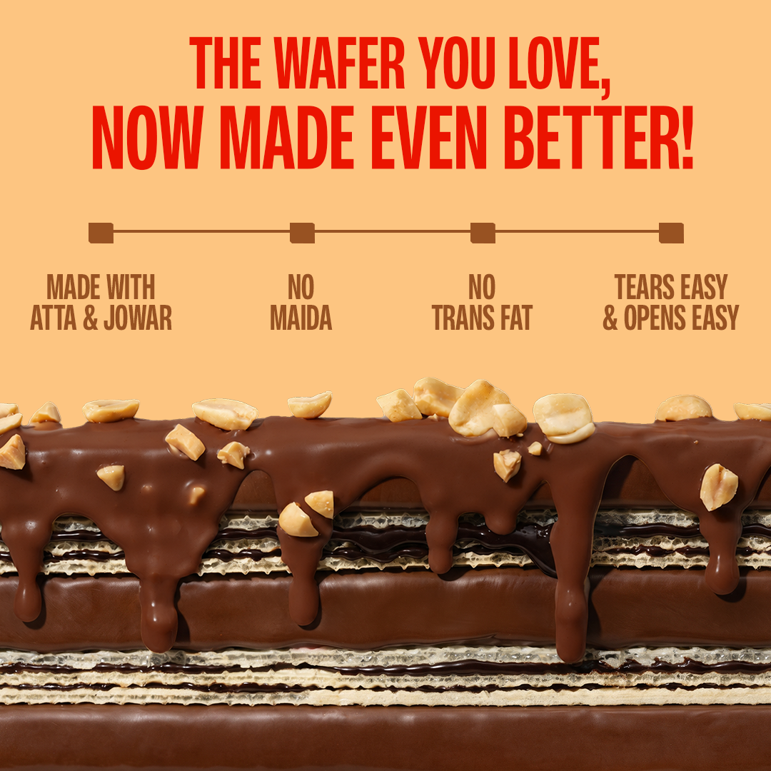 Choco Peanut Butter Protein Wafer Pack of 10