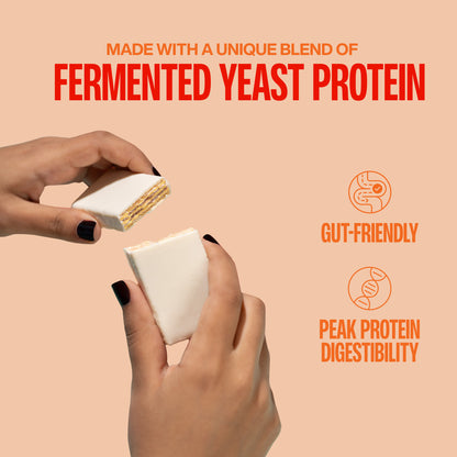 Orange Protein Wafer - Pack of 10