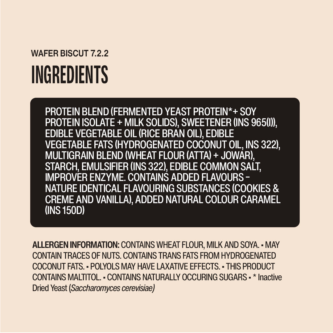 Choco Hazelnut + Cookies & Cream