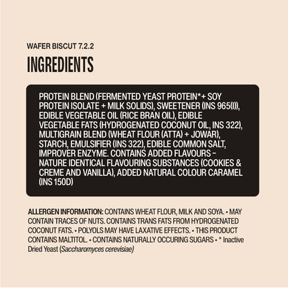 Choco Hazelnut + Cookies & Cream