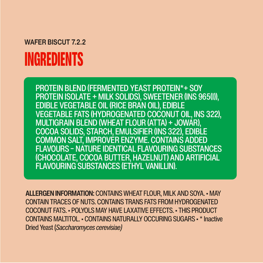 Choco Hazelnut + Cookies & Cream