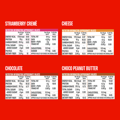 Protein Wafers - Variety Pack of 10