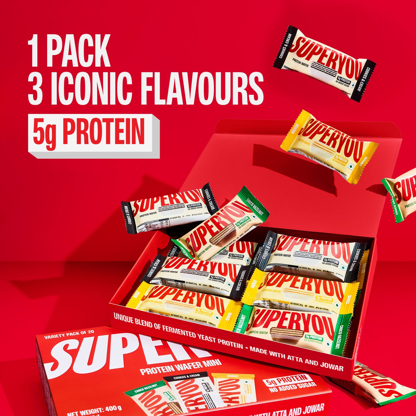 Assorted Minis - Pack of 20