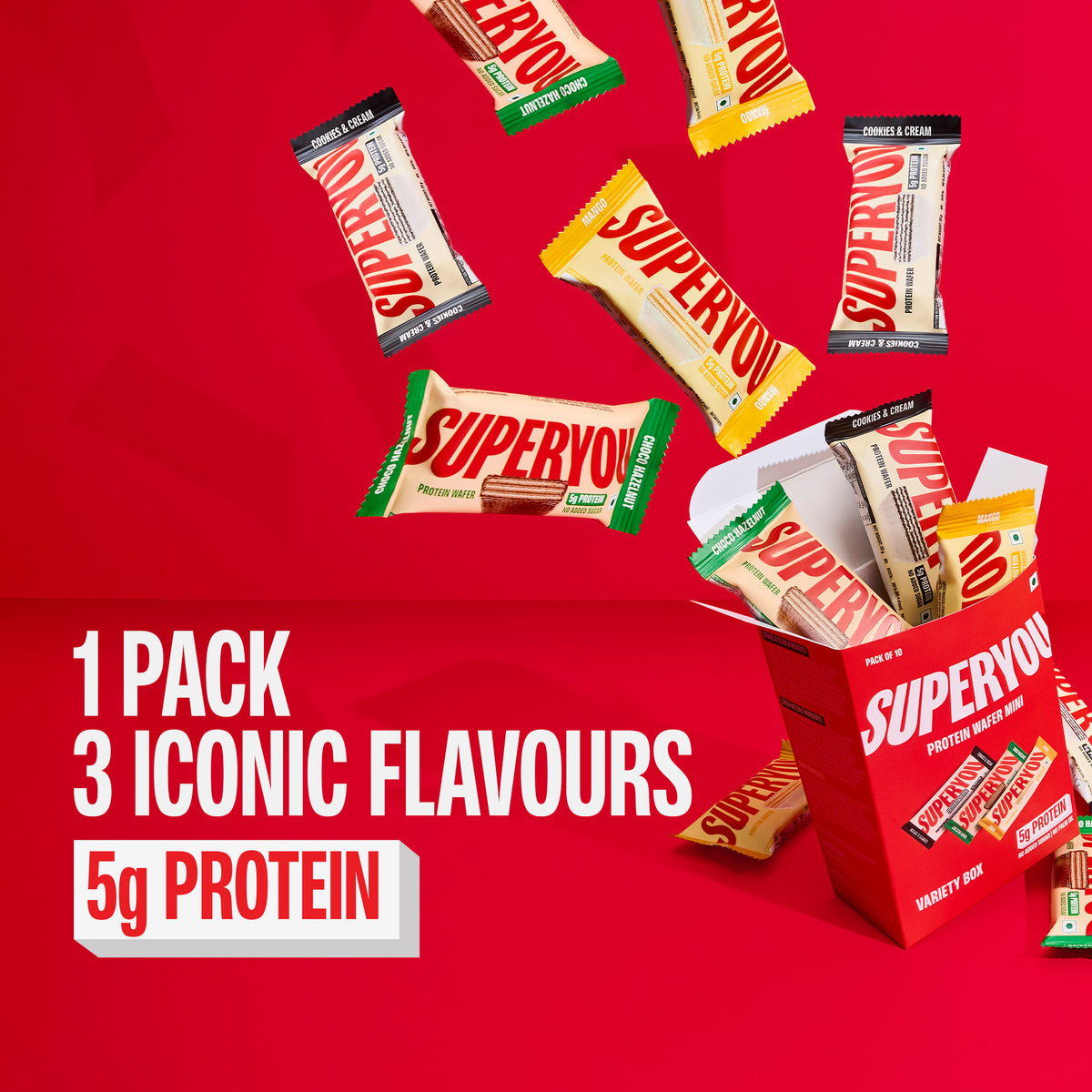 Assorted Minis - Pack of 10