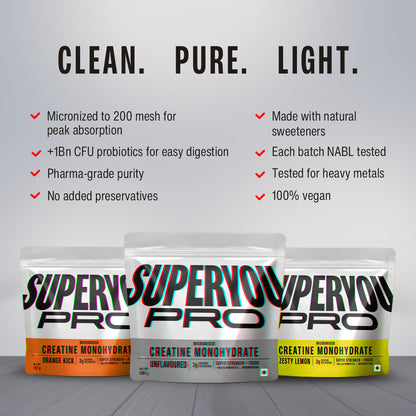 Creatine Monohydrate - Unflavoured