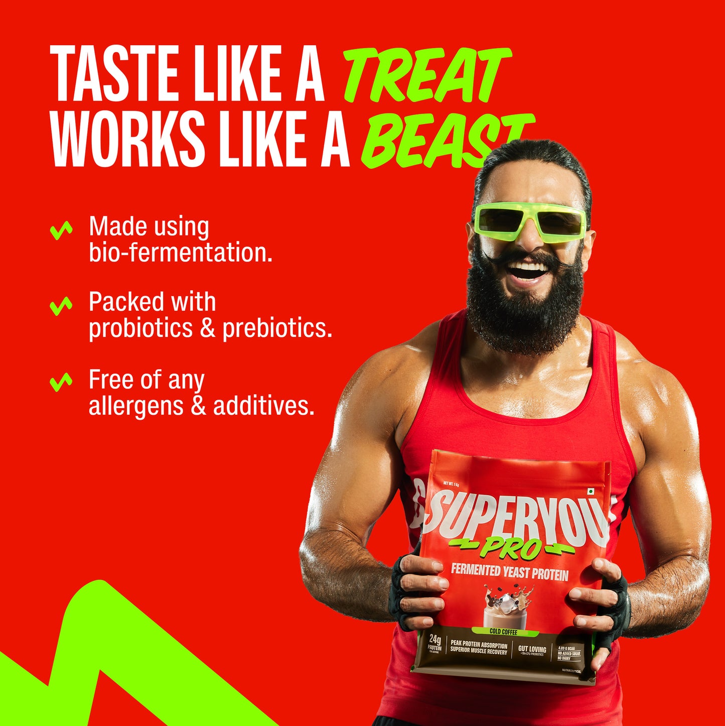 Cold Coffee - Fermented Yeast Protein