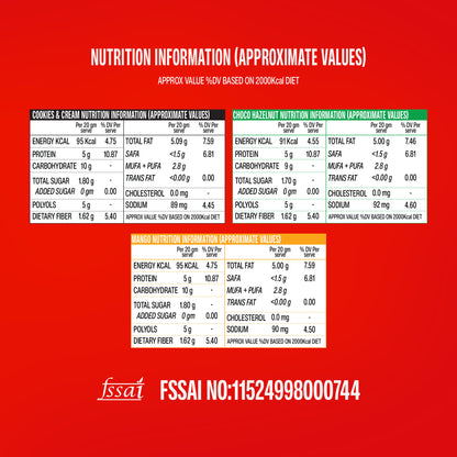 Assorted Minis - Pack of 20