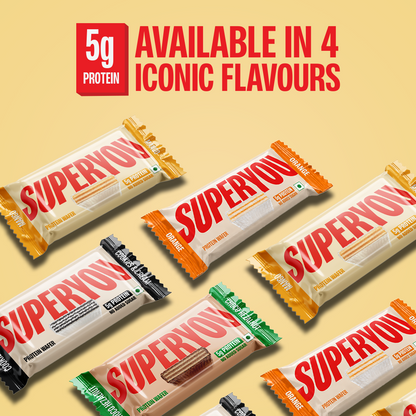 5g Mango Mini Protein Wafer - Pack of 10
