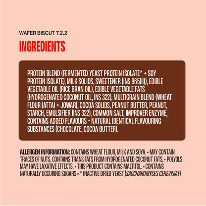 20g Mega Protein Wafer - Pack of 6