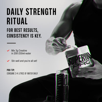 Creatine Monohydrate - Orange