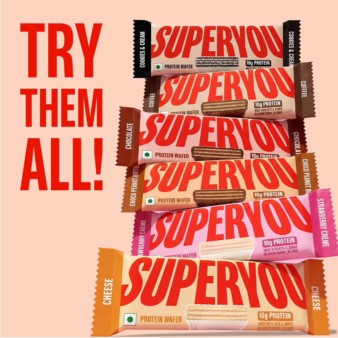 Chocolate Protein Wafer - Pack of 10