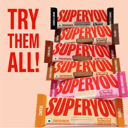 Chocolate Protein Wafer - Pack of 10