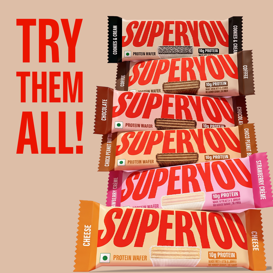 Coffee Protein Wafer - Pack of 10