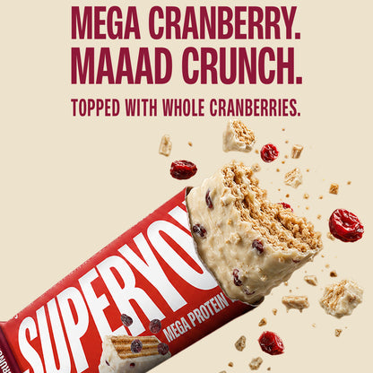 20G Mega Protein Wafer - Cranberry Crunch