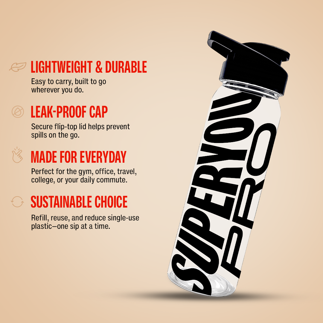 SuperYou Rakhi Protein Combo - 1Kg Fermented Yeast Protein, Wafers & Shaker - shaker qualities
