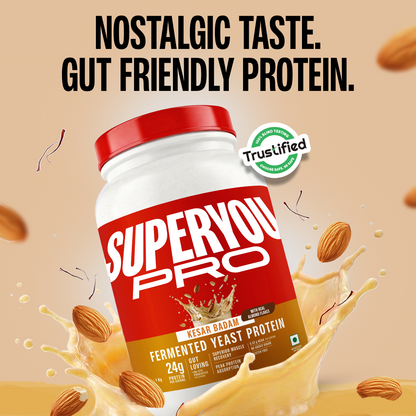 OG Sibling Rakhi gift Mega Protein Pack - Gut friendly protein
