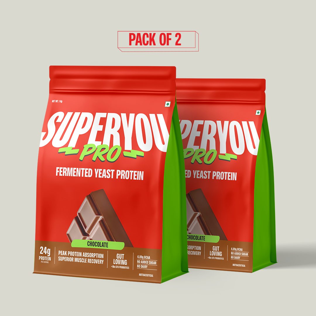 Chocolate Fermented Yeast Protein - Pack of 2