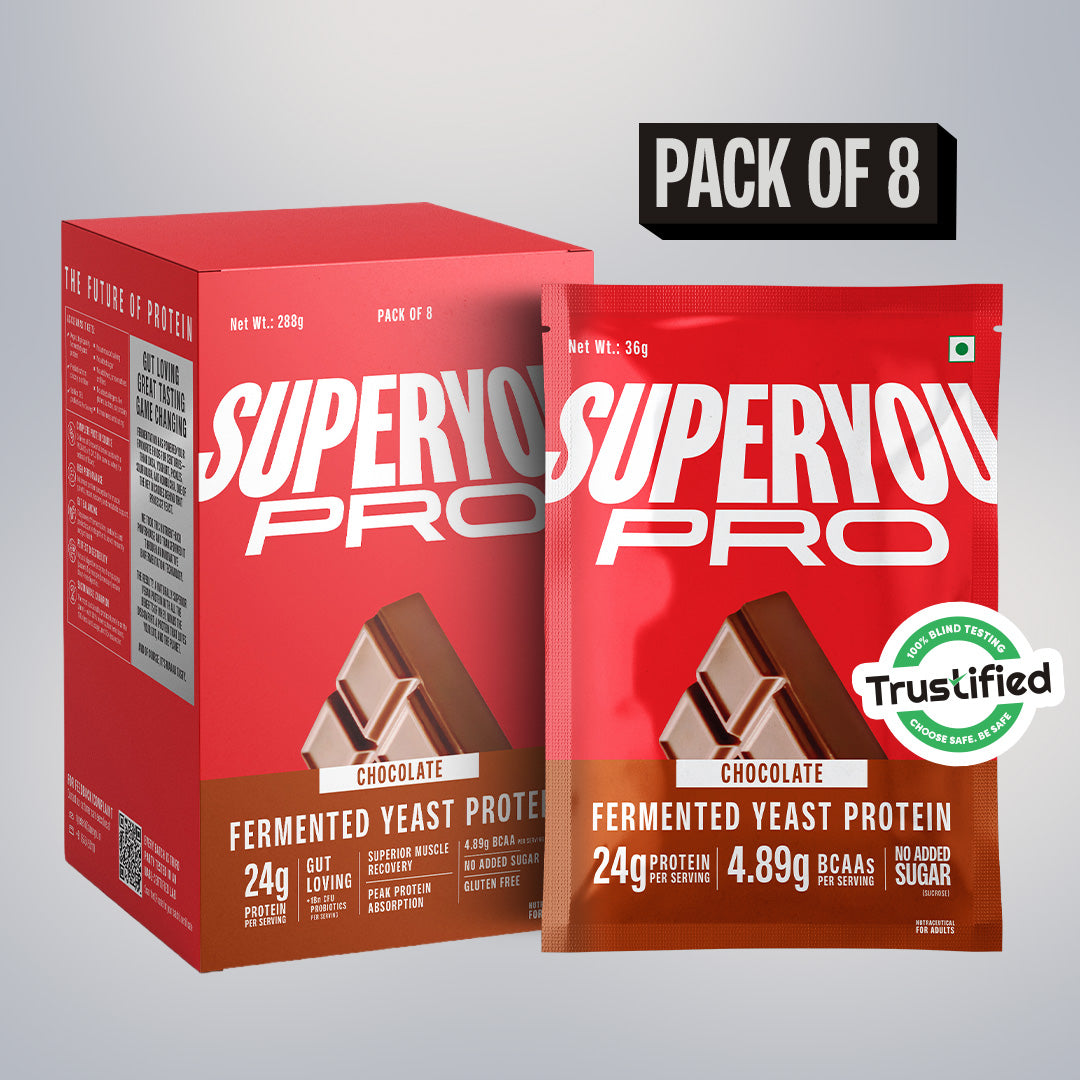 Chocolate - Pack of 8 Sachets