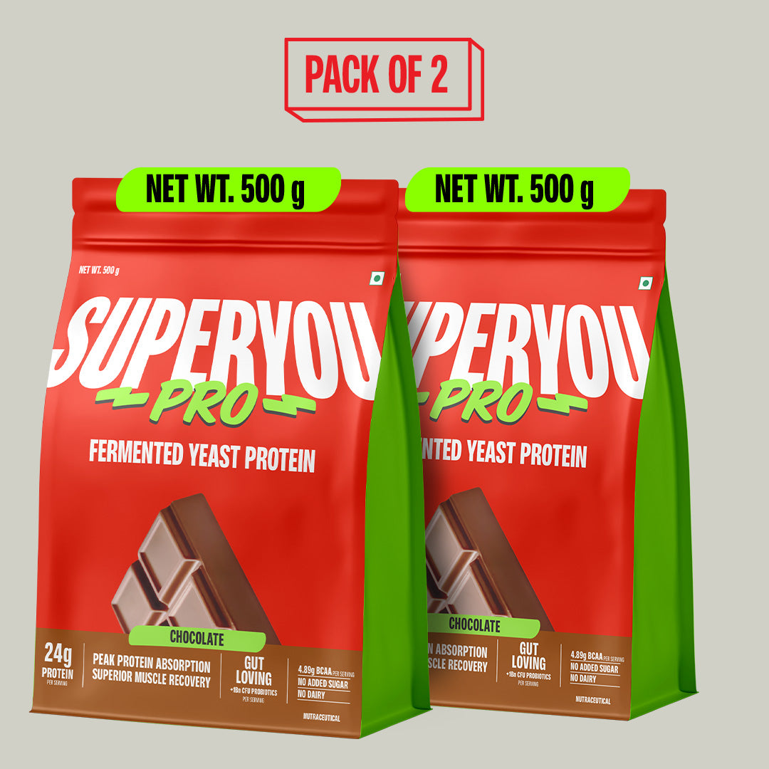 Chocolate Fermented Yeast Protein - 500g X 2