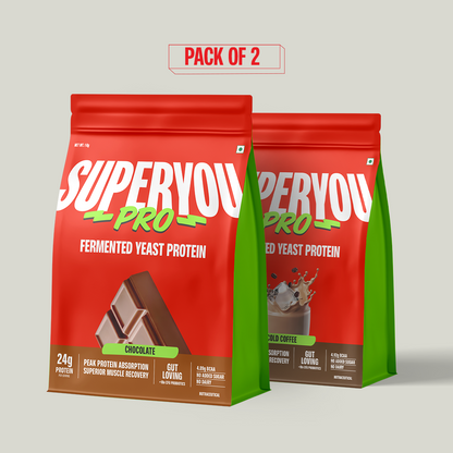 Chocolate & Cold Coffee Combo - Pack of 2