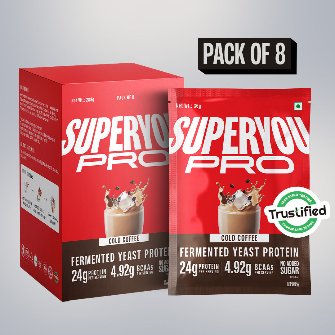 Cold Coffee - Pack of 8 Sachets