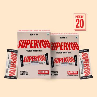 Cookies and Cream Mini - Pack of 20