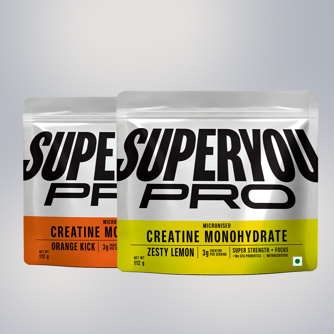 Creatine Pack Creatine Monohydrate – SuperYou
