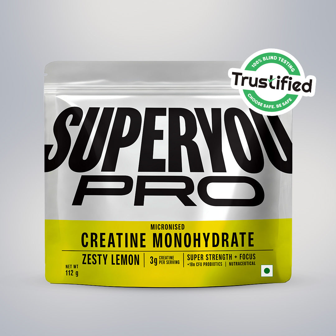 Creatine Monohydrate 112g - Zesty Lemon