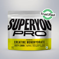 Creatine Monohydrate 112g - Lemon flavoured