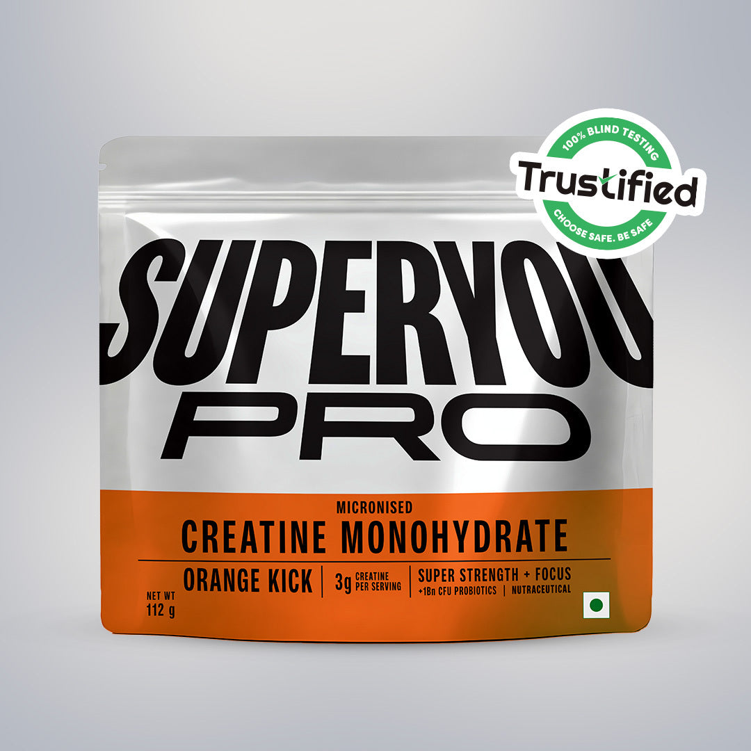 Creatine Monohydrate 112g - Orange Kick