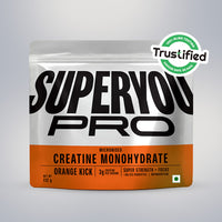 Creatine Monohydrate 112g - Orange flavoured 