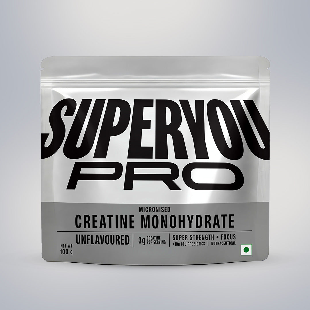 Creatine Monohydrate 100g - Unflavoured